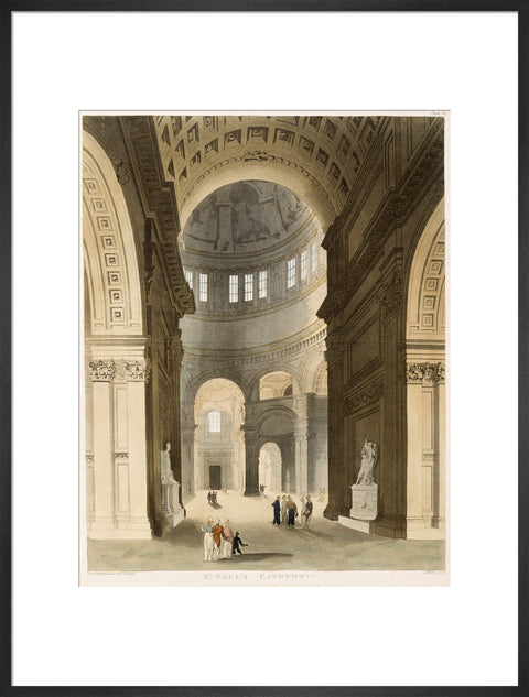 St Paul's Cathedral 1809