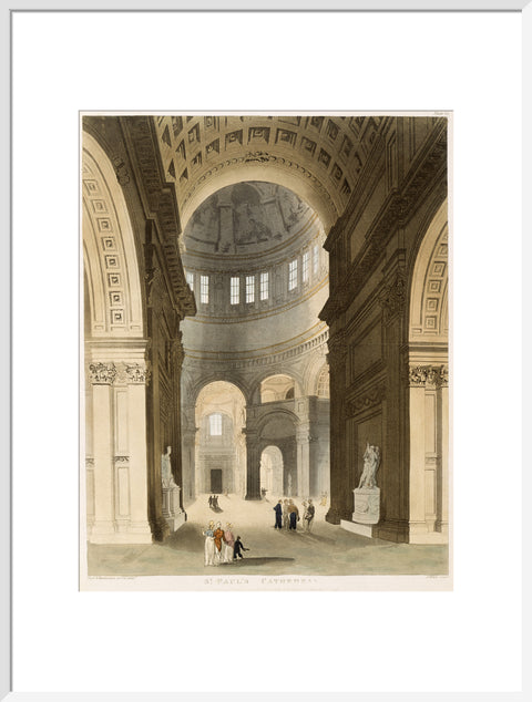 St Paul's Cathedral 1809
