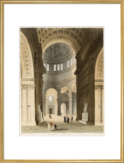 St Paul's Cathedral 1809