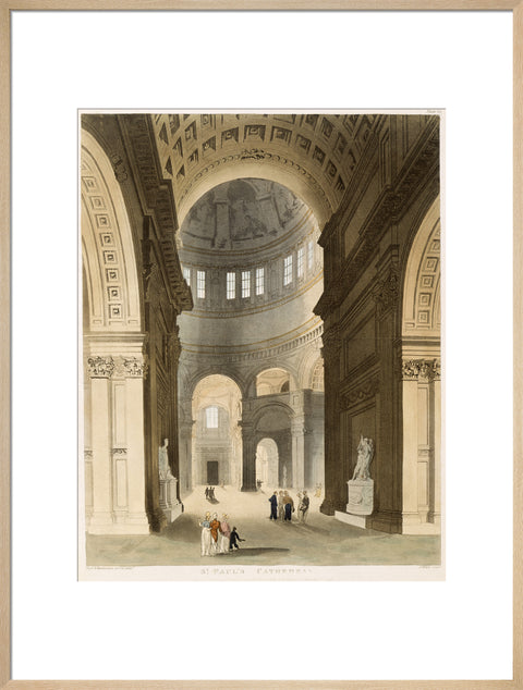 St Paul's Cathedral 1809