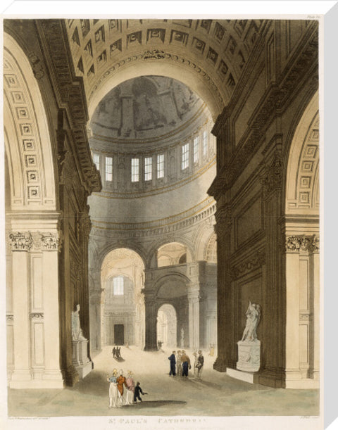 St Paul's Cathedral 1809