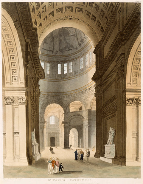 St Paul's Cathedral 1809