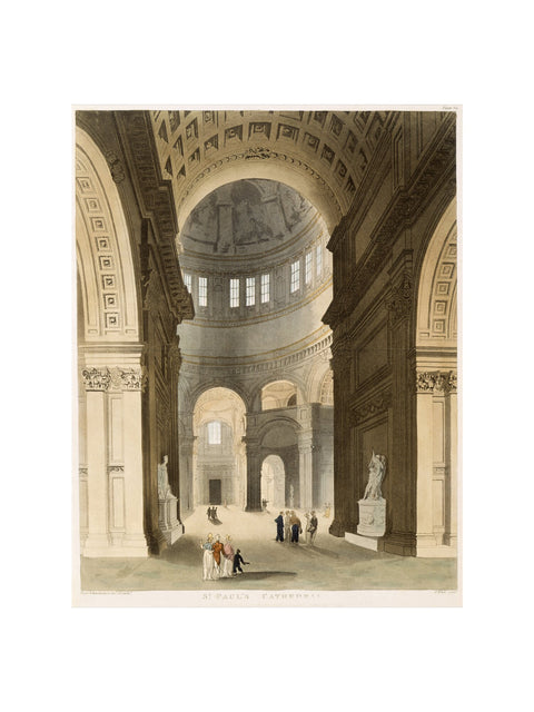 St Paul's Cathedral 1809