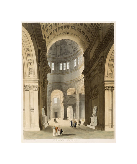 St Paul's Cathedral 1809