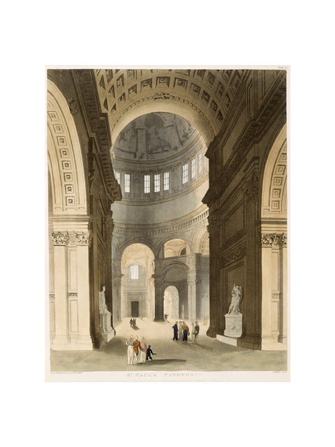 St Paul's Cathedral 1809