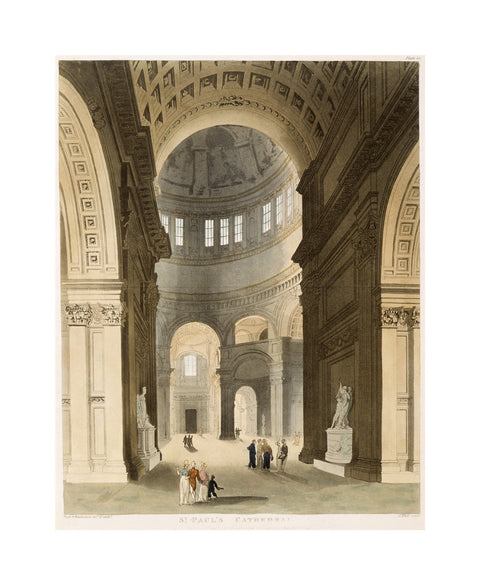 St Paul's Cathedral 1809