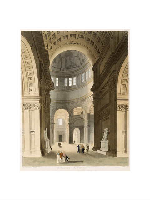 St Paul's Cathedral 1809