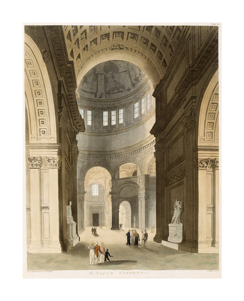 St Paul's Cathedral 1809