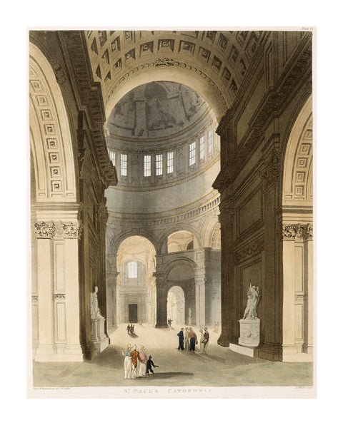 St Paul's Cathedral 1809