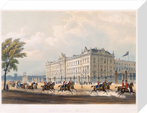 Buckingham Palace 1859