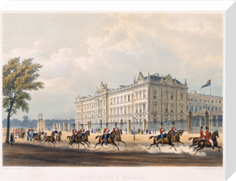 Buckingham Palace 1859