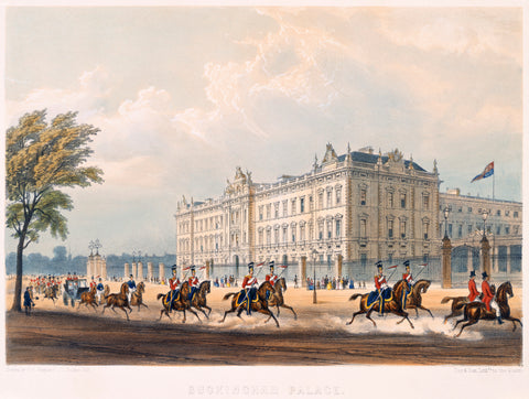Buckingham Palace 1859