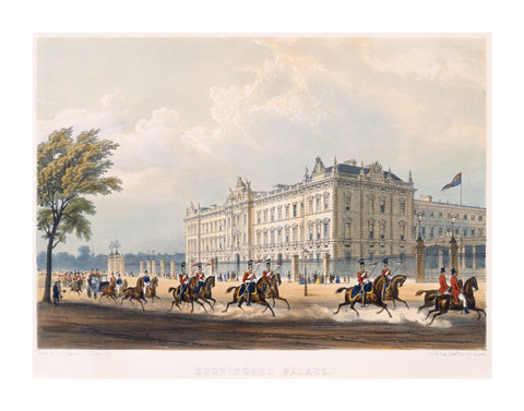 Buckingham Palace 1859