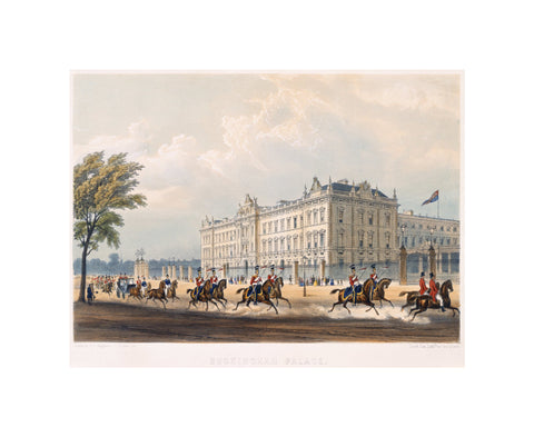 Buckingham Palace 1859