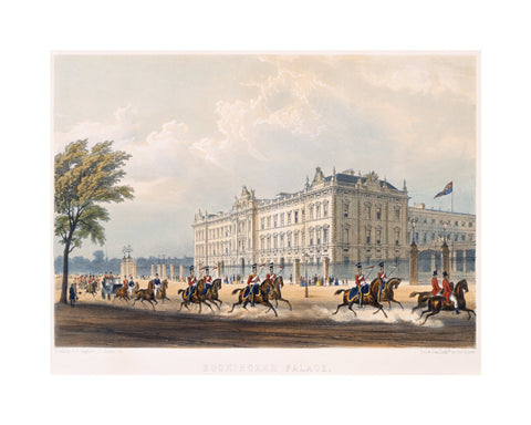 Buckingham Palace 1859