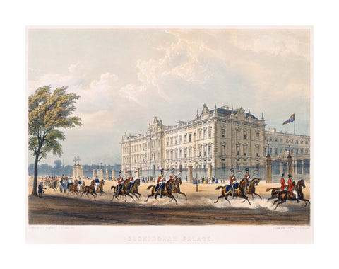 Buckingham Palace 1859