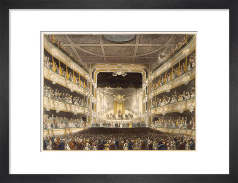 Covent Garden Theatre 1808