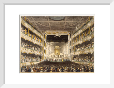 Covent Garden Theatre 1808