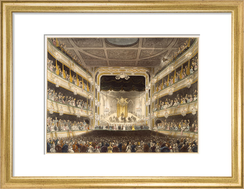 Covent Garden Theatre 1808