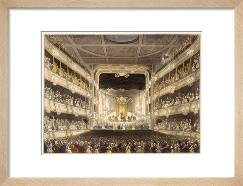 Covent Garden Theatre 1808
