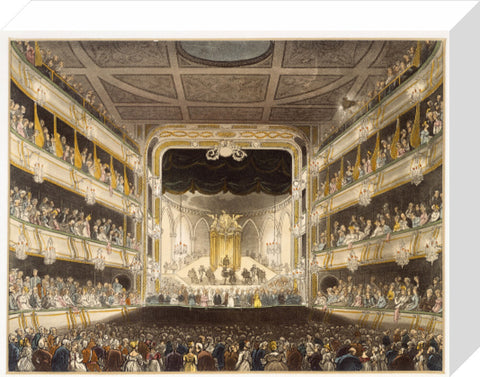 Covent Garden Theatre 1808