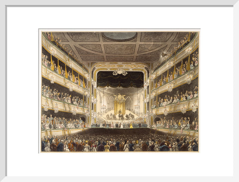 Covent Garden Theatre 1808