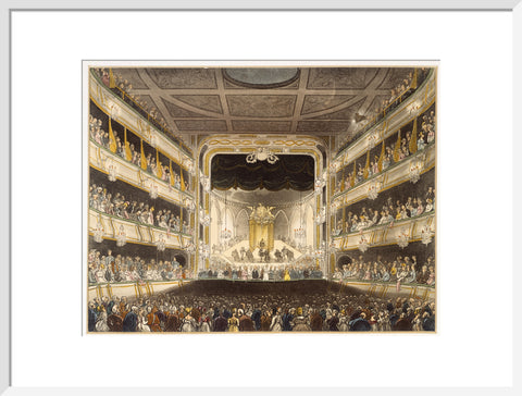 Covent Garden Theatre 1808