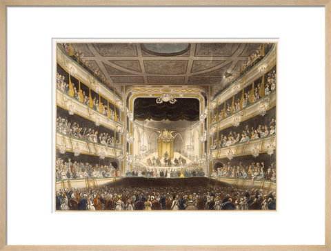 Covent Garden Theatre 1808
