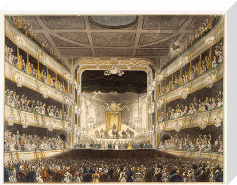Covent Garden Theatre 1808