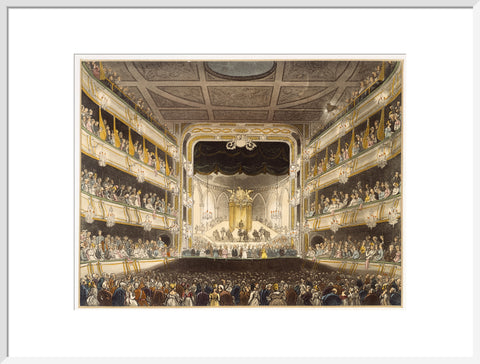Covent Garden Theatre 1808