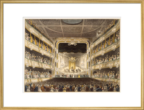 Covent Garden Theatre 1808
