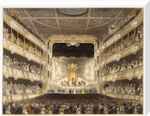 Covent Garden Theatre 1808