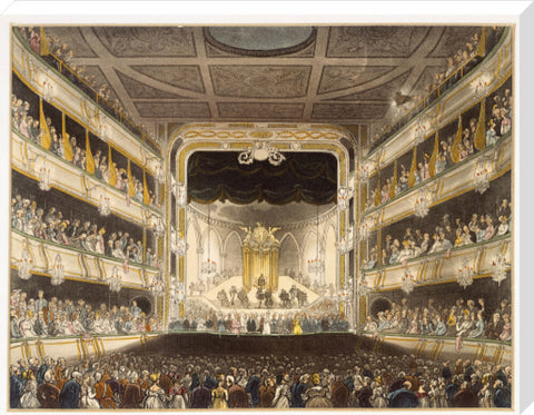 Covent Garden Theatre 1808