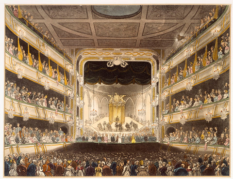 Covent Garden Theatre 1808