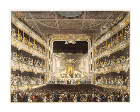 Covent Garden Theatre 1808