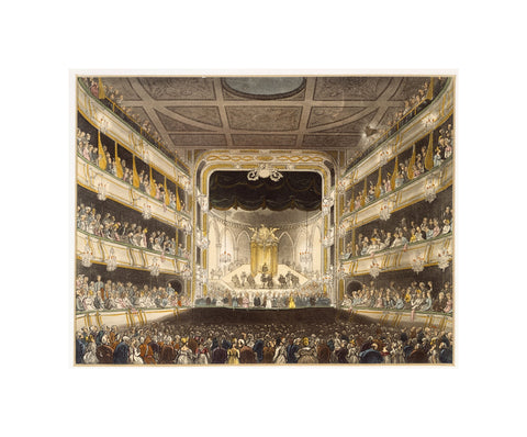 Covent Garden Theatre 1808
