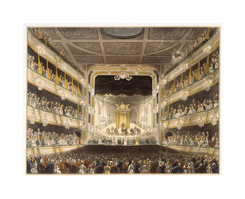 Covent Garden Theatre 1808
