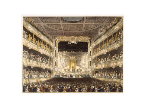 Covent Garden Theatre 1808