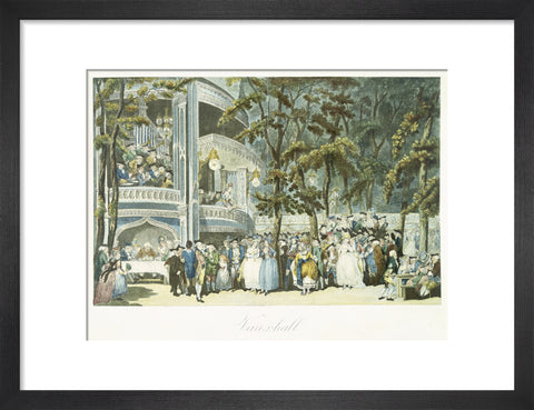 Vauxhall 18th century