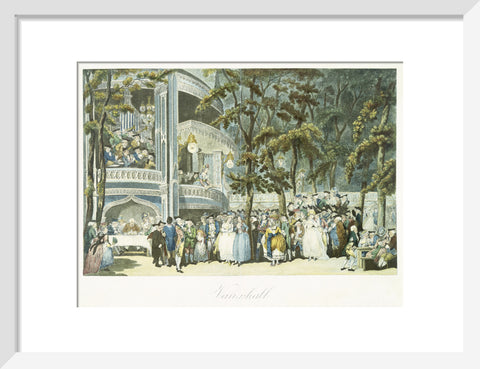 Vauxhall 18th century