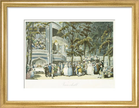 Vauxhall 18th century