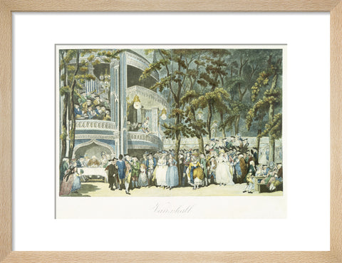 Vauxhall 18th century