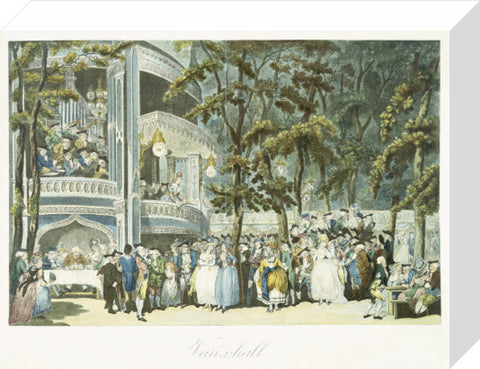 Vauxhall 18th century