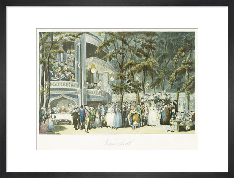 Vauxhall 18th century