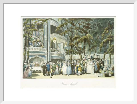 Vauxhall 18th century