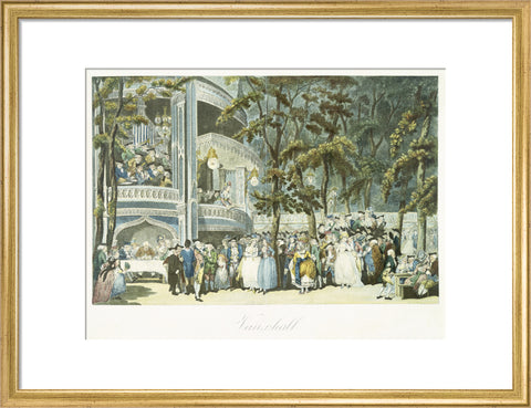 Vauxhall 18th century