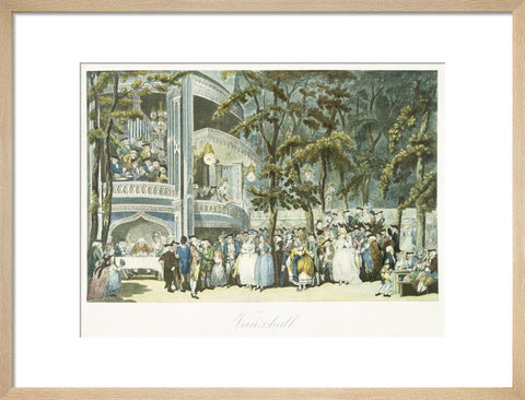 Vauxhall 18th century