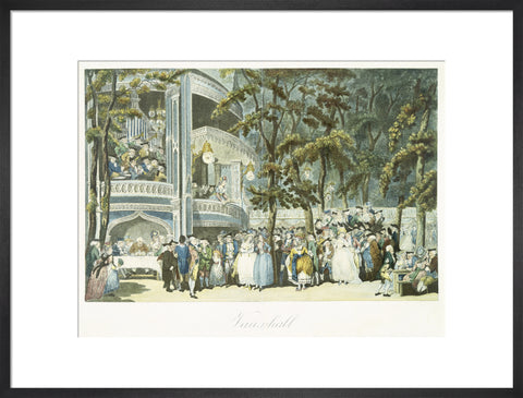 Vauxhall 18th century