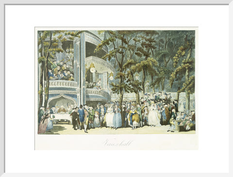 Vauxhall 18th century