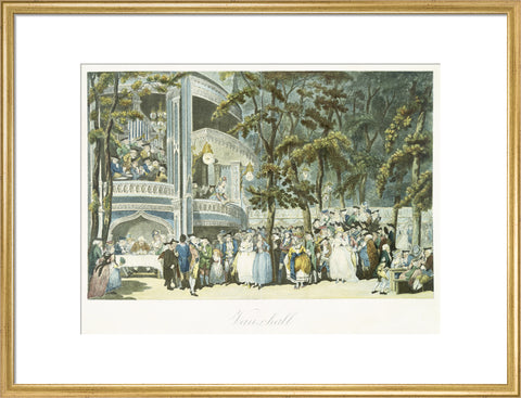 Vauxhall 18th century